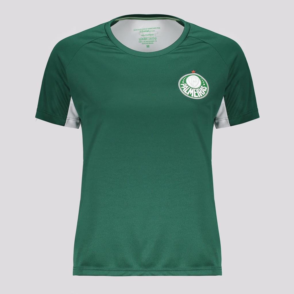 Camisa Palmeiras Player Ii Feminina Verde