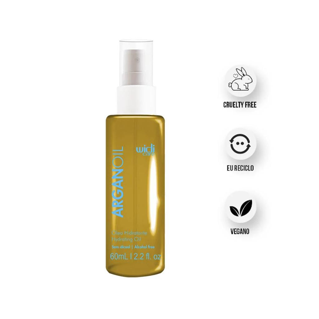 Oleo Hidratante Argan Oil Widi Care 60ml