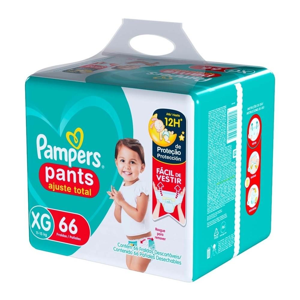 Fralda Pampers Pants Giga Xg 66un