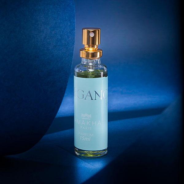 Deo Colônia Feminina Elegance Blue 15ml - Floral Frutal - Perfume De Bolso Amakha Paris