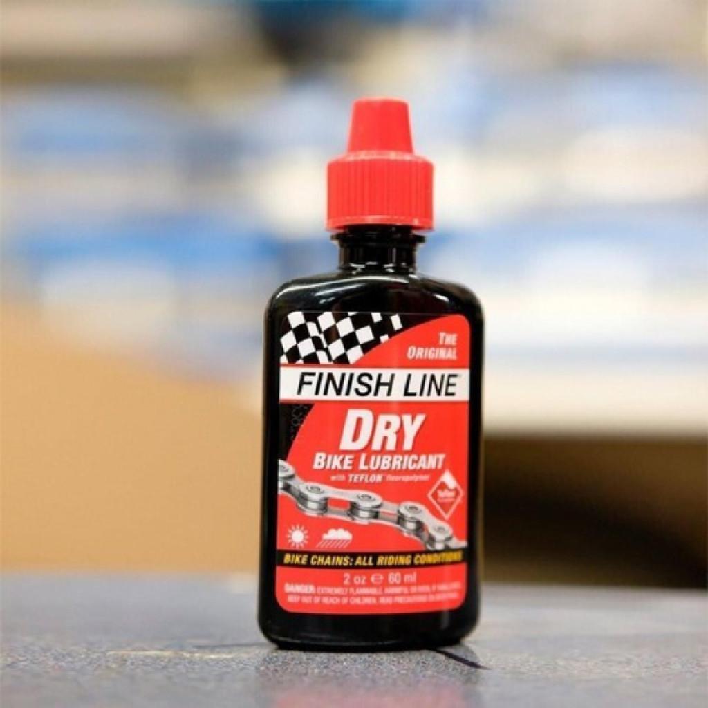 Oleo Finish Line Lubrificante Seco Dry Bike Mtb Speed 120ml