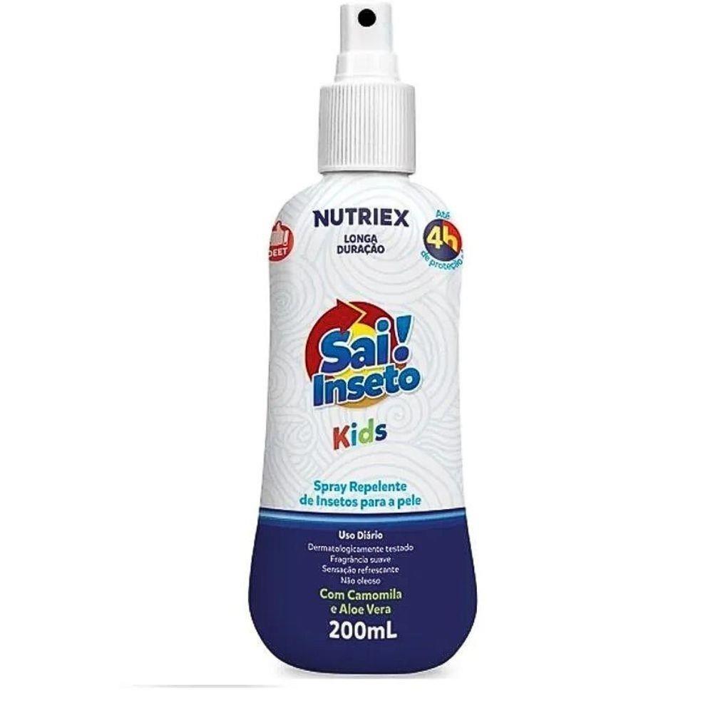Repelente Sai Inseto Kids 4HR Spray Com 200ml