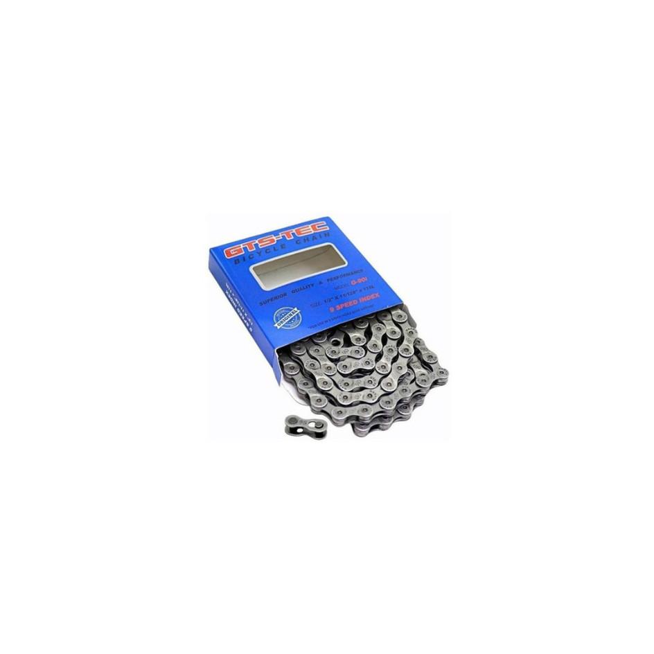 Corrente 9v Index Gts Dto Compatível Sram Shimano 3x9v 27v