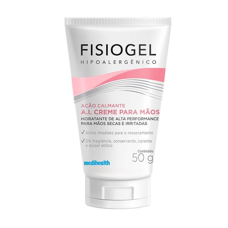 Creme Hidratante Para Mãos Fisiogel A.i. Ação Calmante 50g