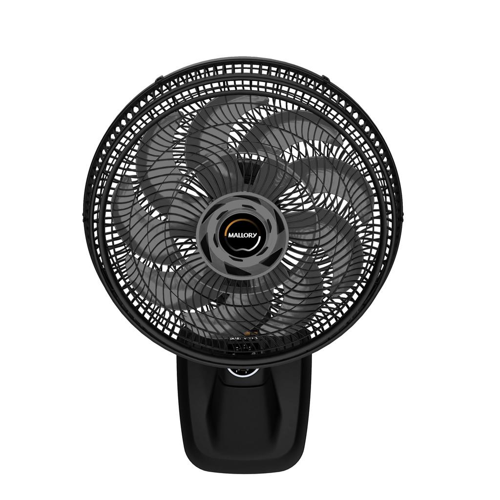 Ventilador De Parede Mallory Smart Control Ts 140W Com Controle Remoto 127v