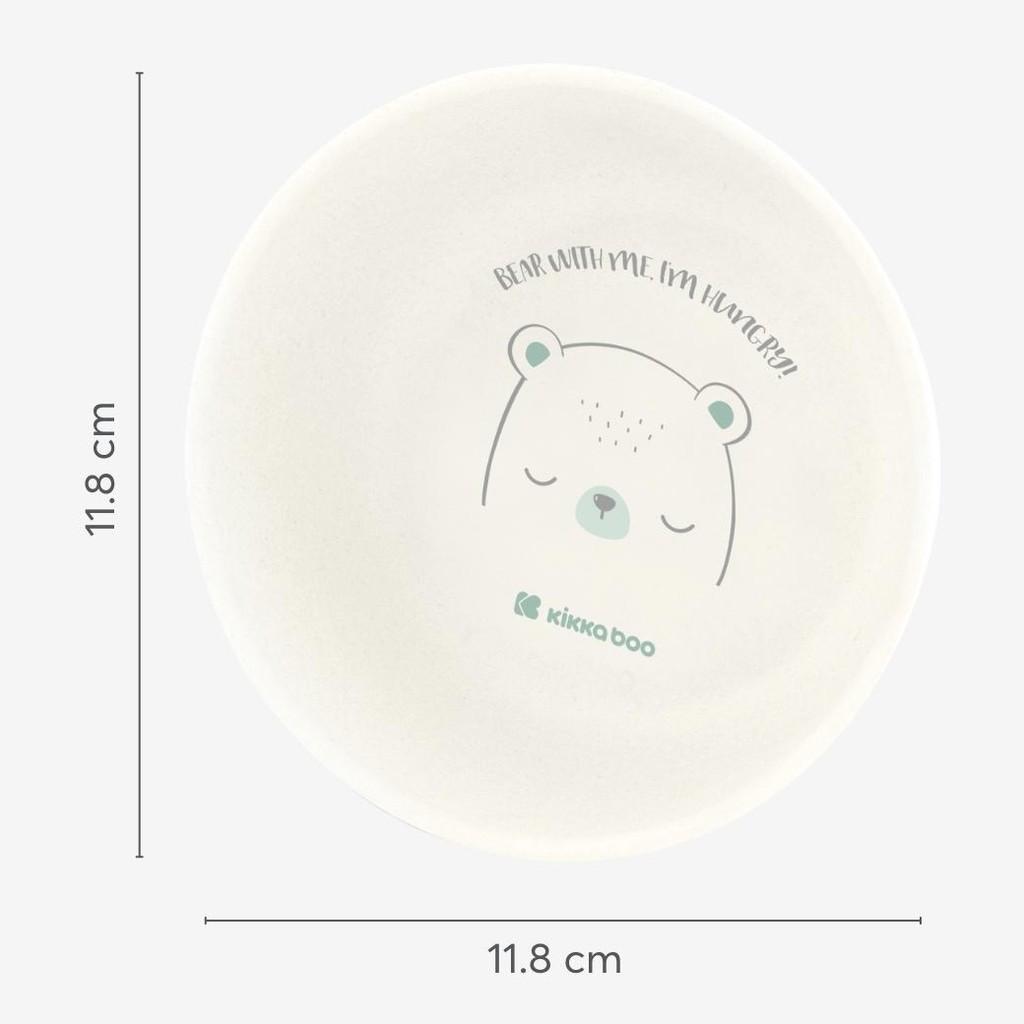 Kit Alimentação 5pcs Bear Mint Kikkaboo