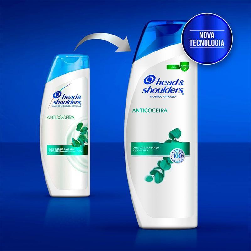 Shampoo Anticaspa Head Shoulders Anticoceira 400ml