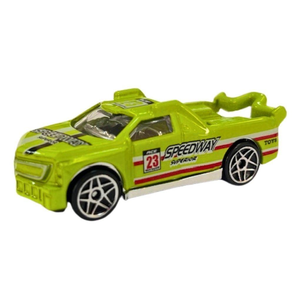 Mini Veículos Die Cast Garagem S.a. - Caminhonete Corrida