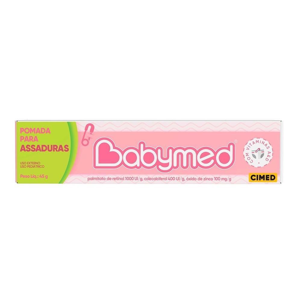 Kit 6 Und Babymed 3 Azul/3 Rosa