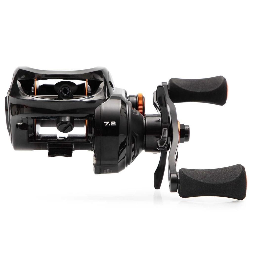 Carretilha Manivela Esquerda Lh Bronx 300 Black - Maruri