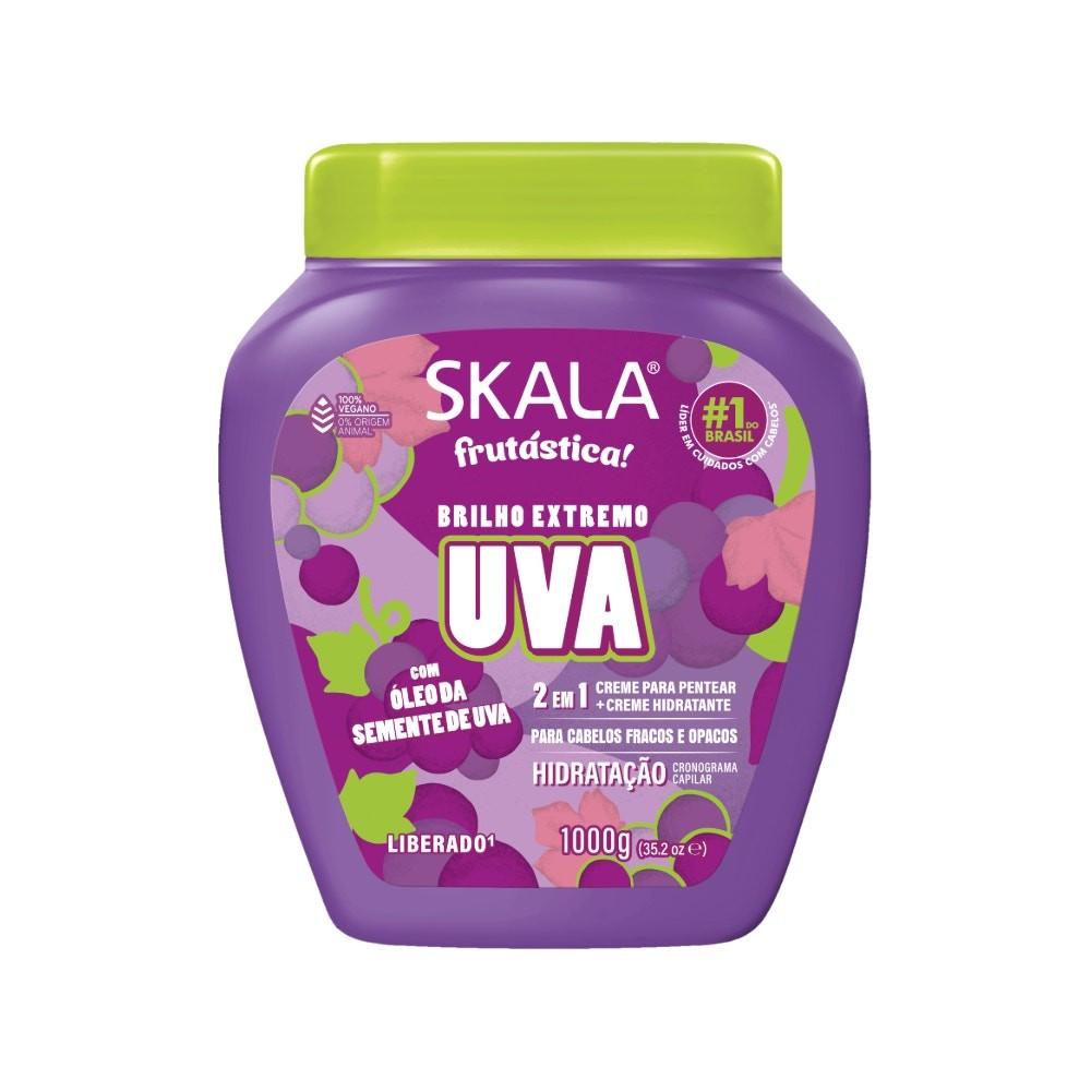 Creme De Hidratação Capilar Skala Frutástica Uva 1kg