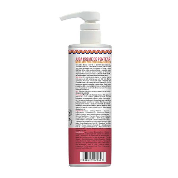 Creme De Pentear Modelador De Cachos Encaracolando Juba Widi Care 500ml