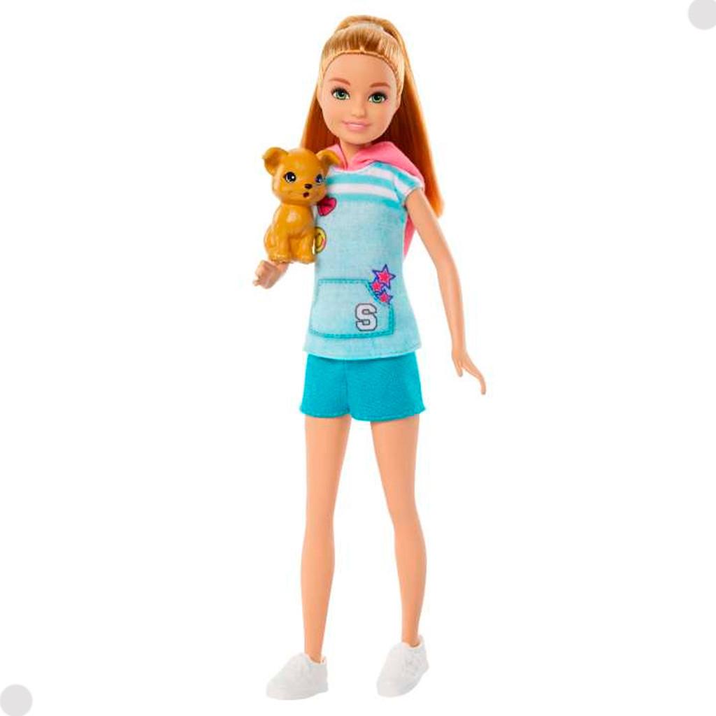 Boneca Barbie Stacie Ao Resgate Hrm05 - Mattel