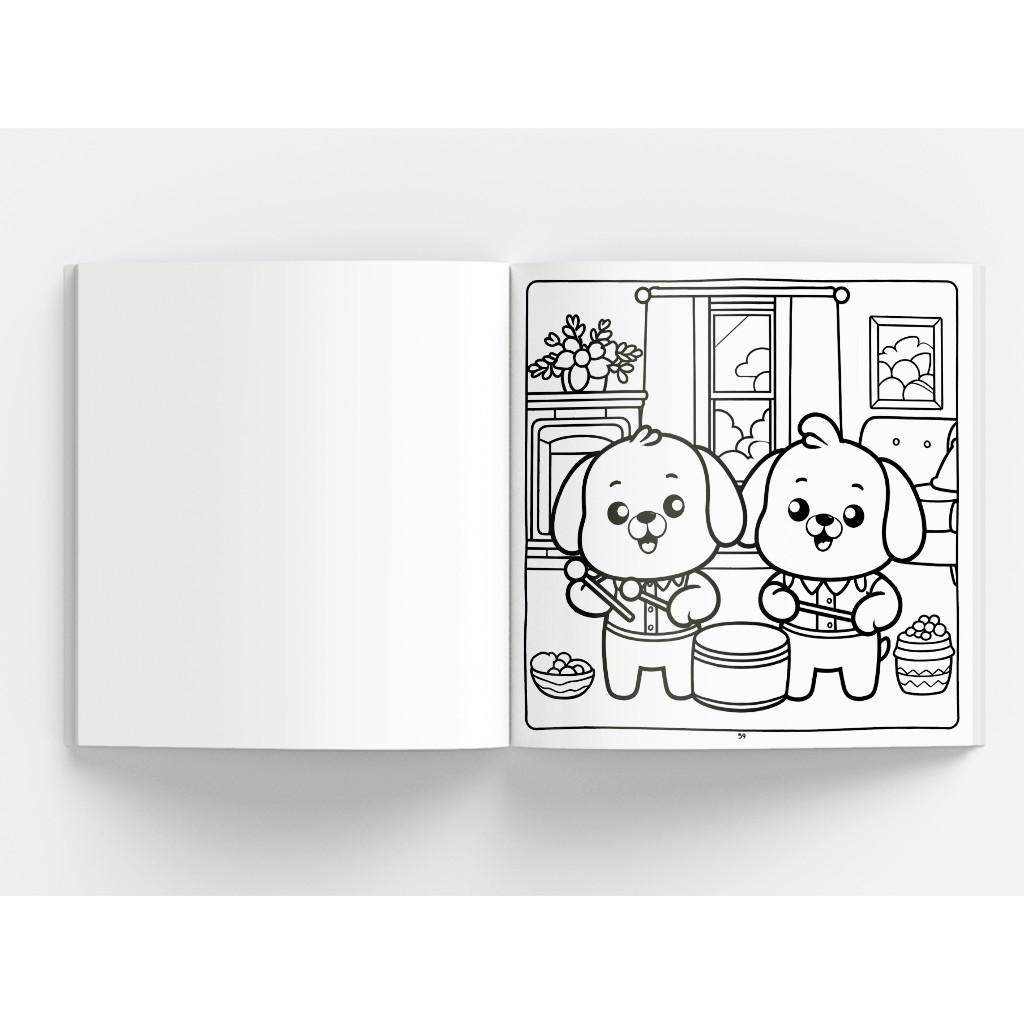 Cute Comfy Coloring Book For Adults - Bold Easy - Special Edition (livro De Colorir)