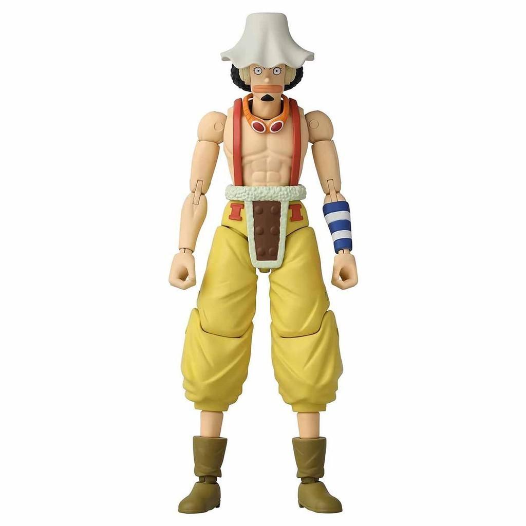 Boneco Articulado Usopp De 16cm Colecionável - One Piece