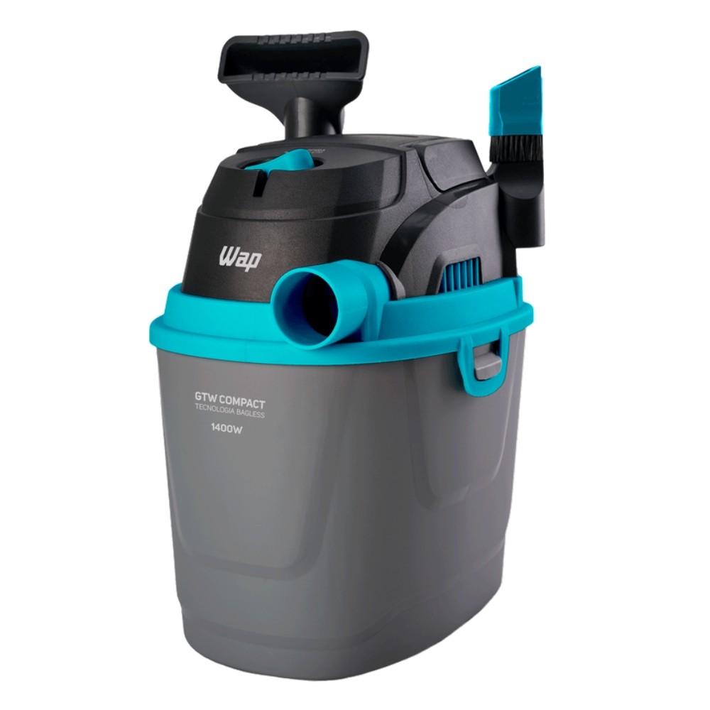Aspirador De Pó E Água 127V Wap Gtw Compact 1400w