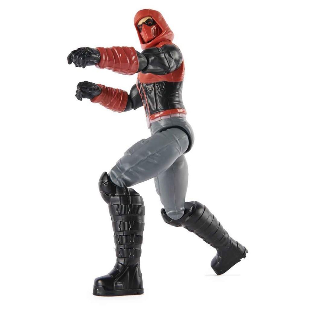 Boneco Do Capuz Vermelho De 30cm - Batman