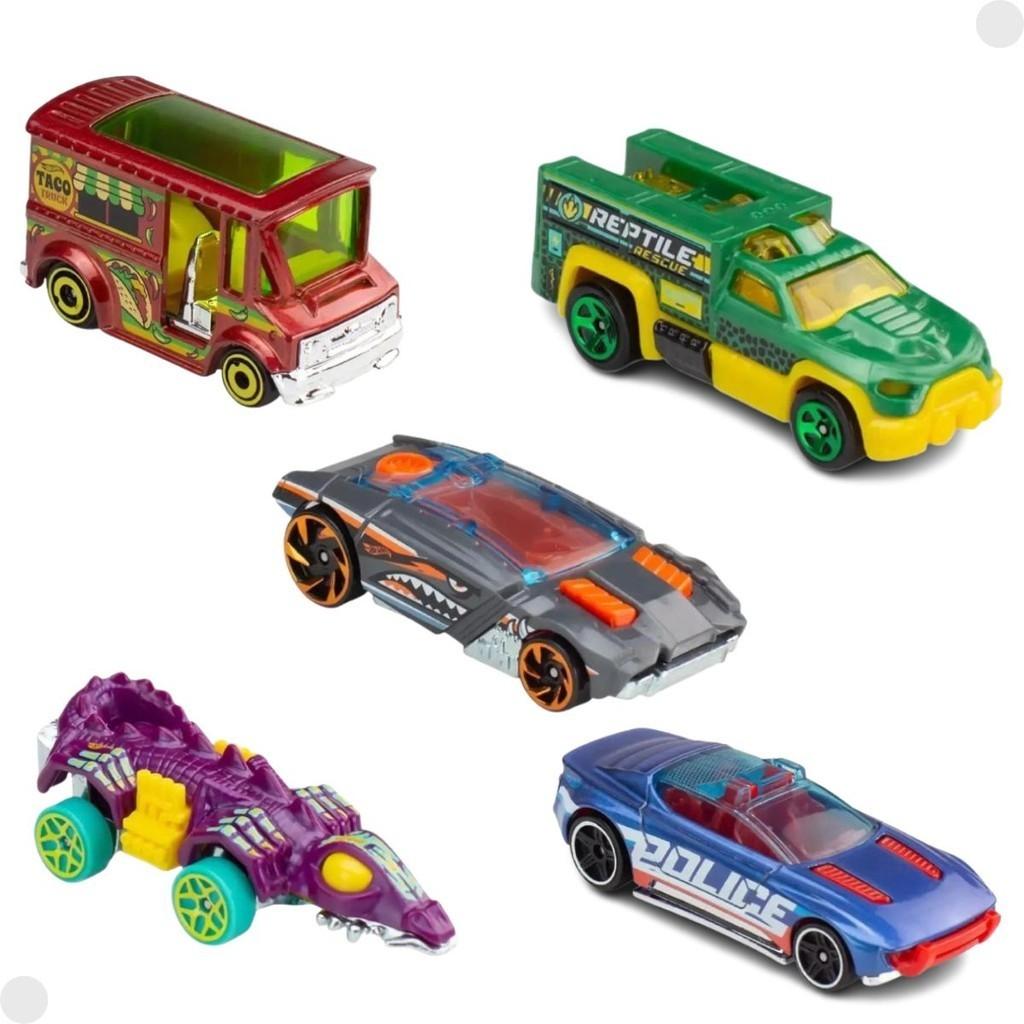 Pack 5 Carrinhos Hot Wheels City 1806a21 - Mattel