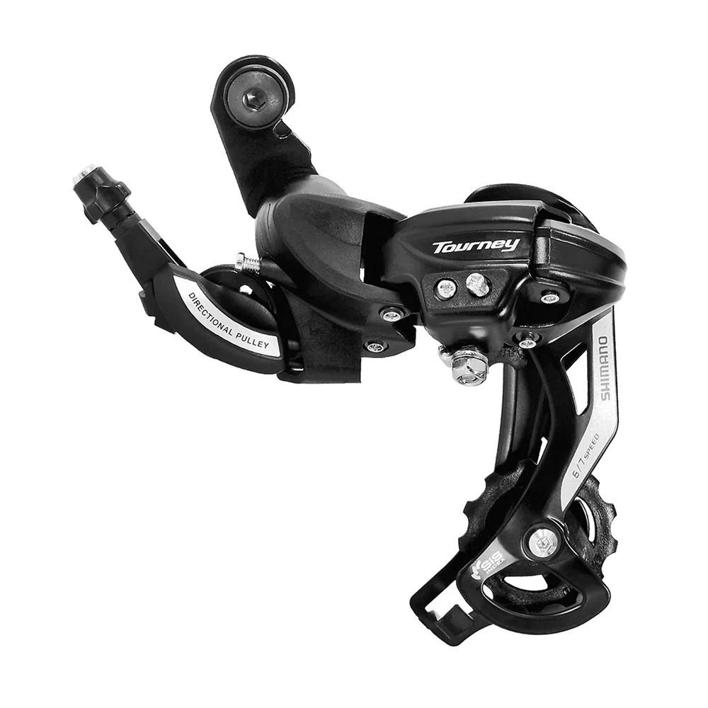 Câmbio Traseiro Shimano Tourney Rd-ty500 Sgs S/Gancheira - 6V/7V - Até 34D