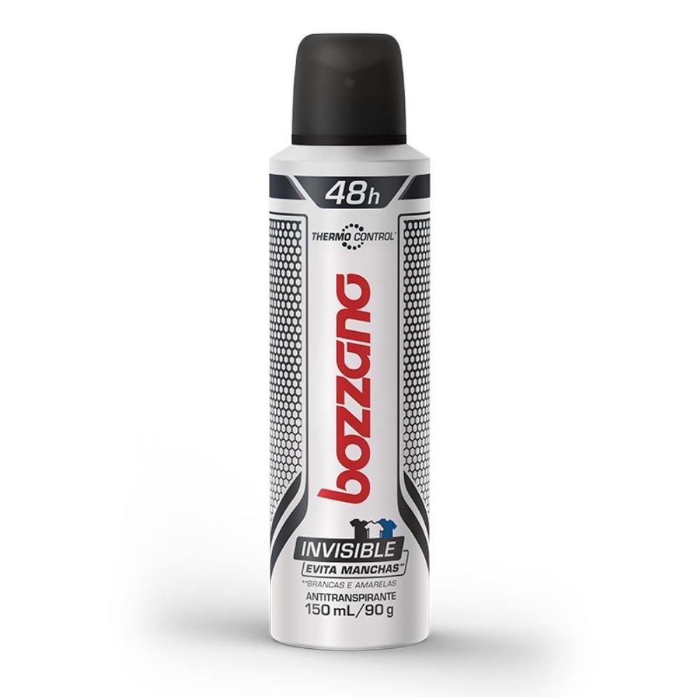 Bozzano Desodorante Aerossol Invisible Com 150ml