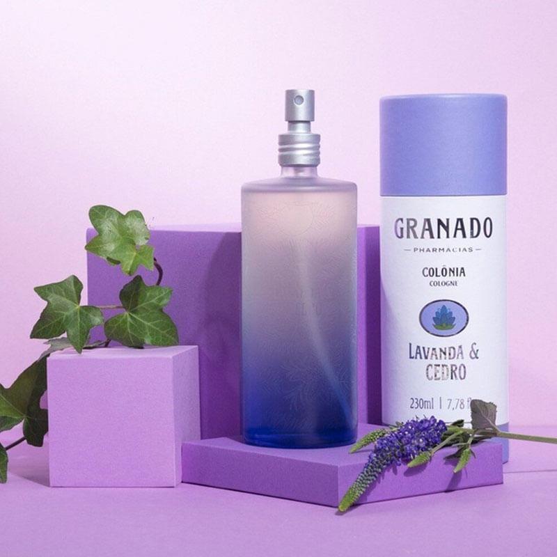 Deo Colônia Terrapeutics Granado Lavanda Cedro 230ml