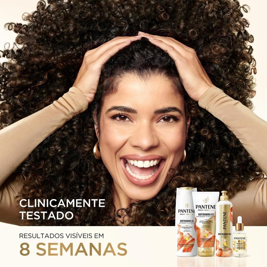 Shampoo Pantene Antiqueda Biotinamina B3 300ml