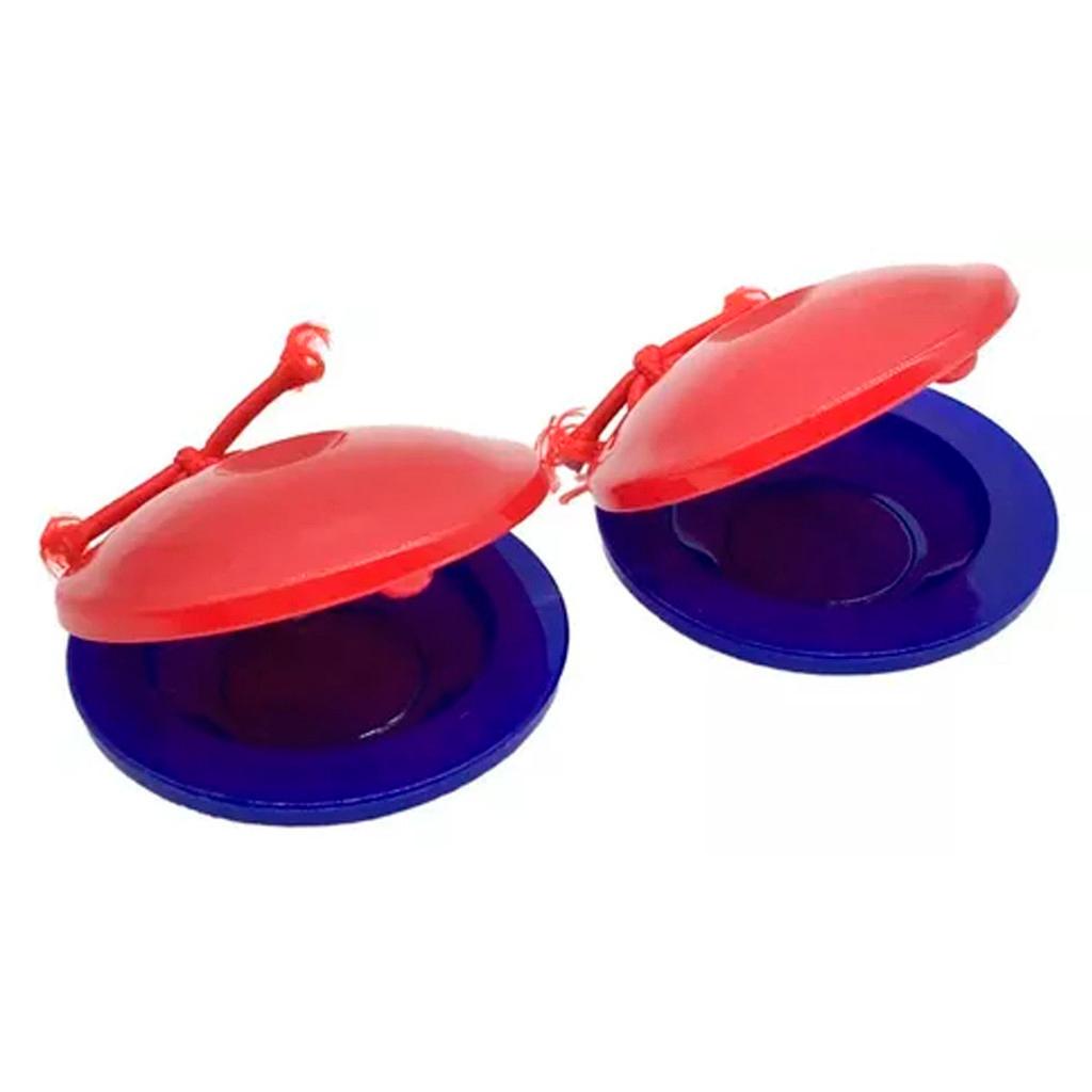 Par De Castanholas Infantil Em Abs - Liverpool