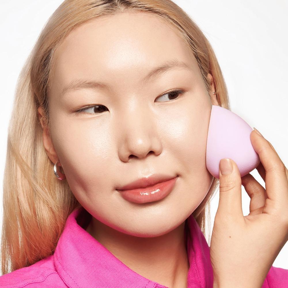 Essence Make Up Baking Sponge Esponja De Maquiagem Rosa