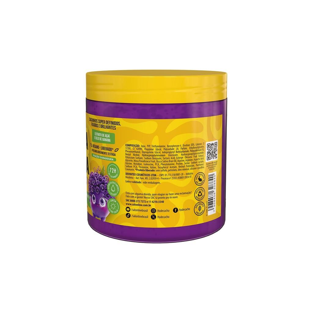 Gelatina Açaí #todecacho Kids Condicionante 550g