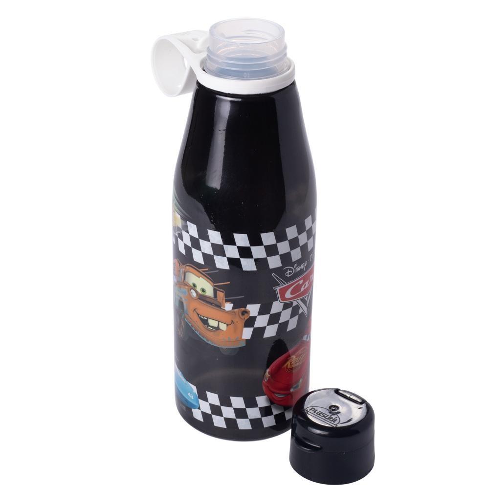 Garrafa Carros Disney Plástico 530 Ml Plasútil