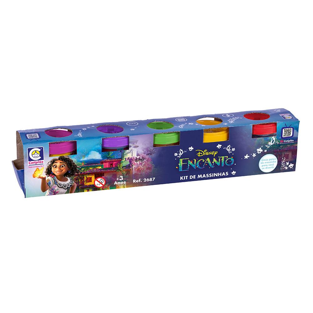Brinquedo Massinha Encanto Festa Disney