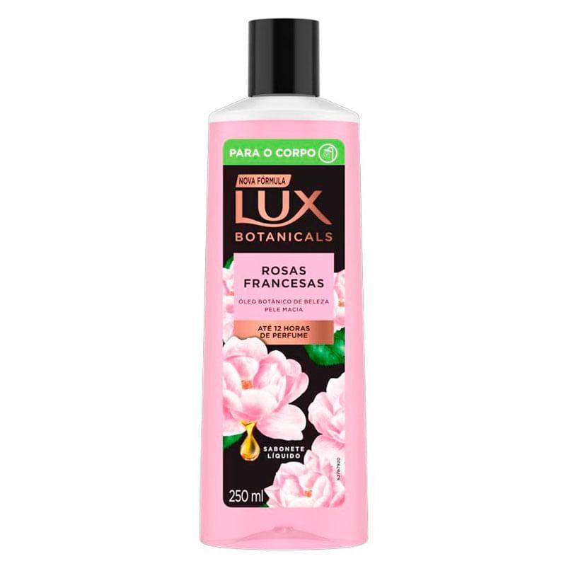 Sabonete Líquido Lux Botanicals Rosas Francesas 250ml
