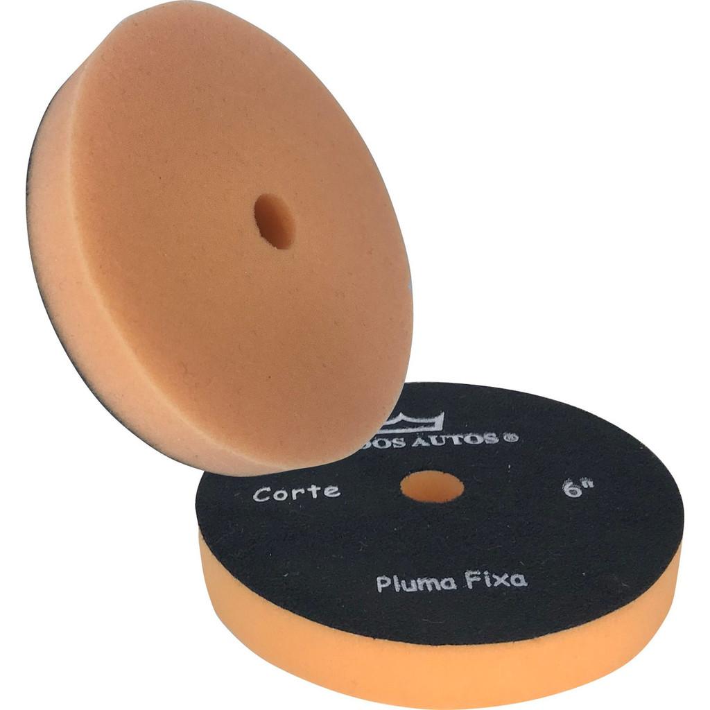 Kit Polimento Carro Moto - Boinas De Espumas 6 Polegadas Roto Orbital Rotativa Corte Refino Lustro