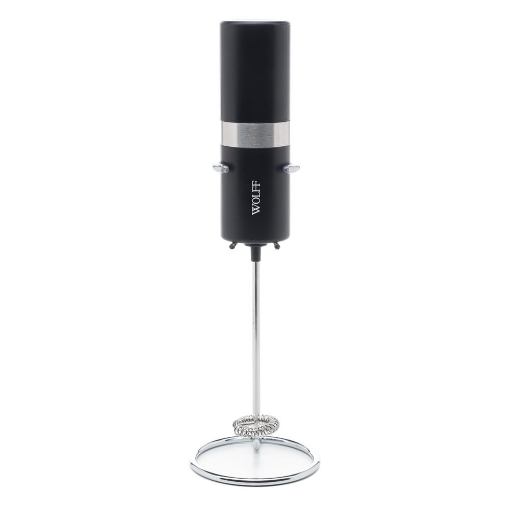 Mixer Elétrico Para Bebidas De Aço Inox E Plástico Com Suporte - Wolff