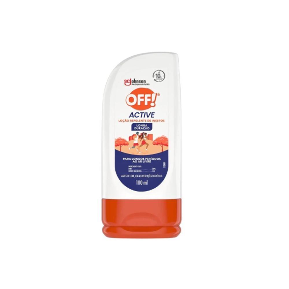 Repelente Off Active 100ml