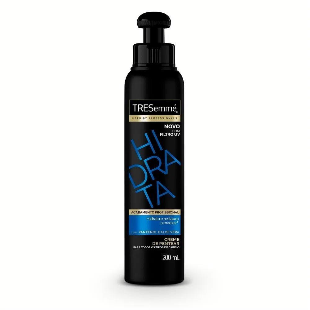 Tresemmé Creme Para Pentear Hidrata Com 200ml