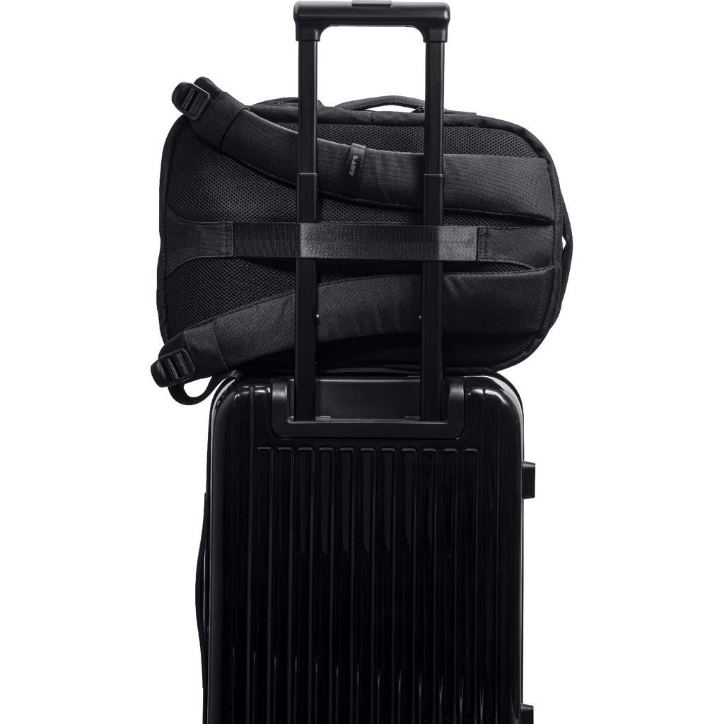 Mochila Impermeável 24 Lts Preta Resistente Prática Urbana Explorer Laut