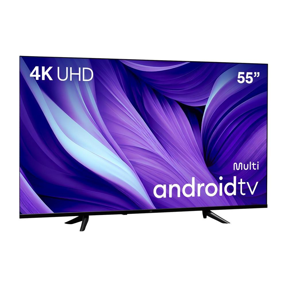 Smart TV Dled 55 4K Multi Android 11 4hdmi 3USB Wi-fi - Tl061m