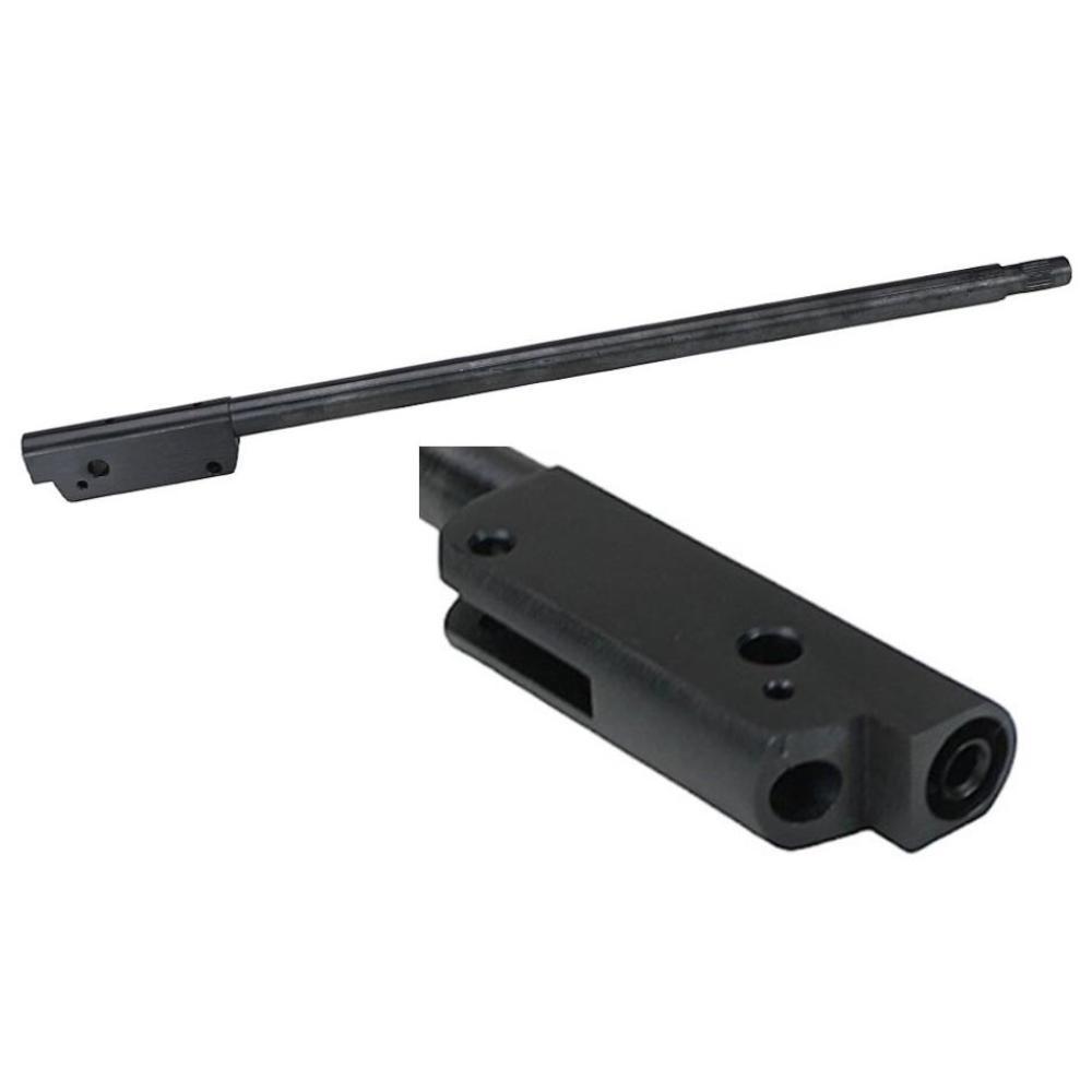 Cano Raiado Cal.22 5.5 40cm Com Bloco Micro Raiado