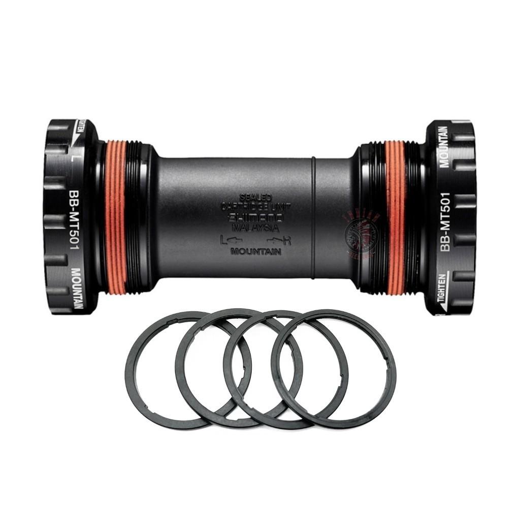 Movimento Central Shimano Bb-mt501 - Hollowtech/Integrado