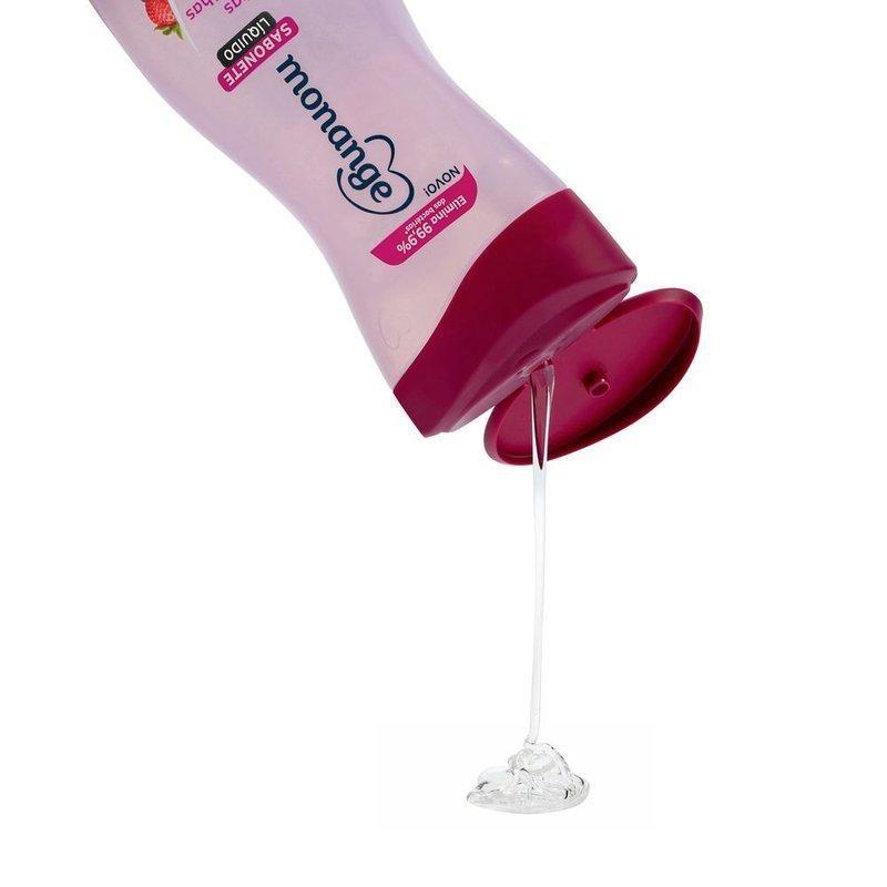 Sabonete Líquido Monange Frutas Vermelhas 240ml
