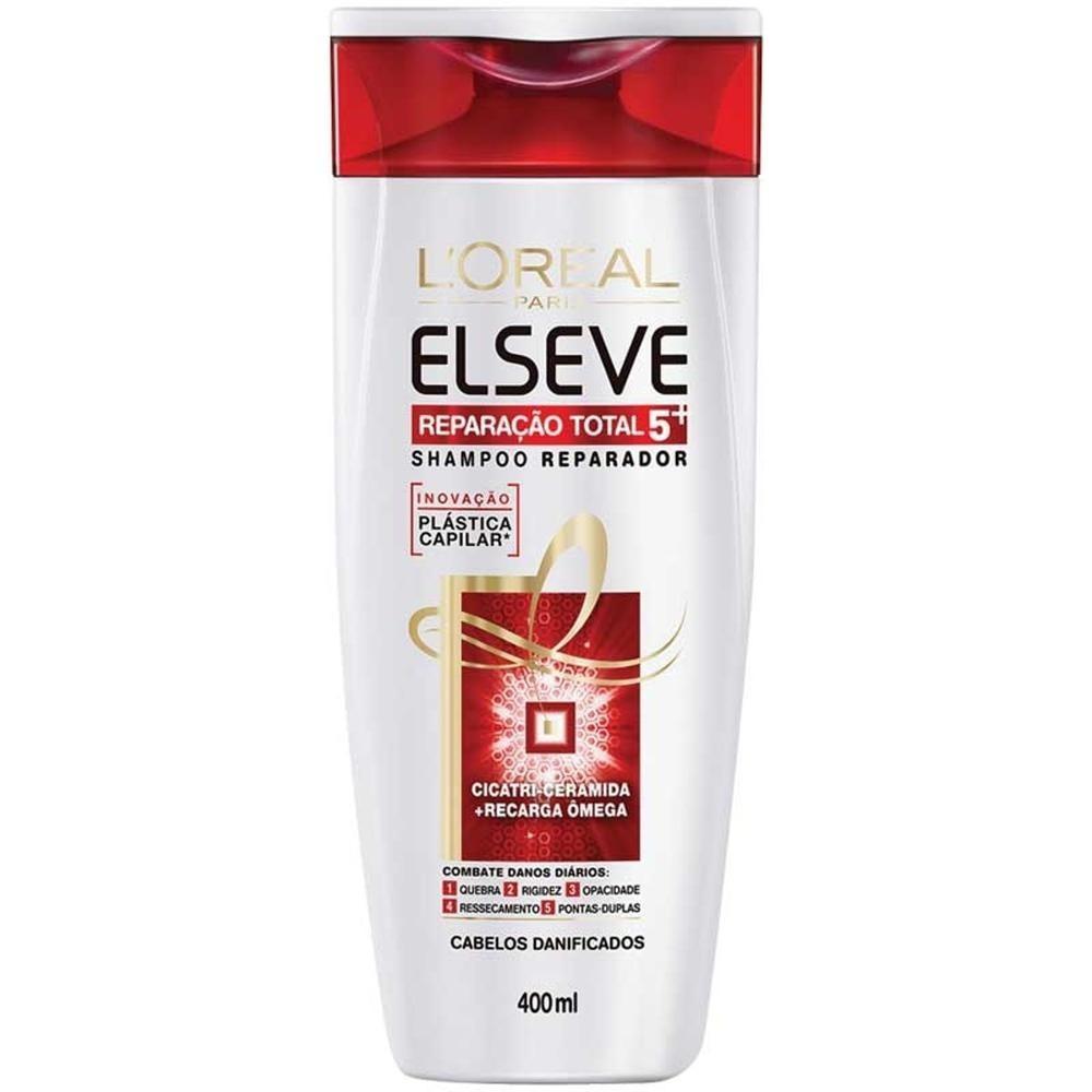 Shampoo Elseve Reparacao Total 5 400ml