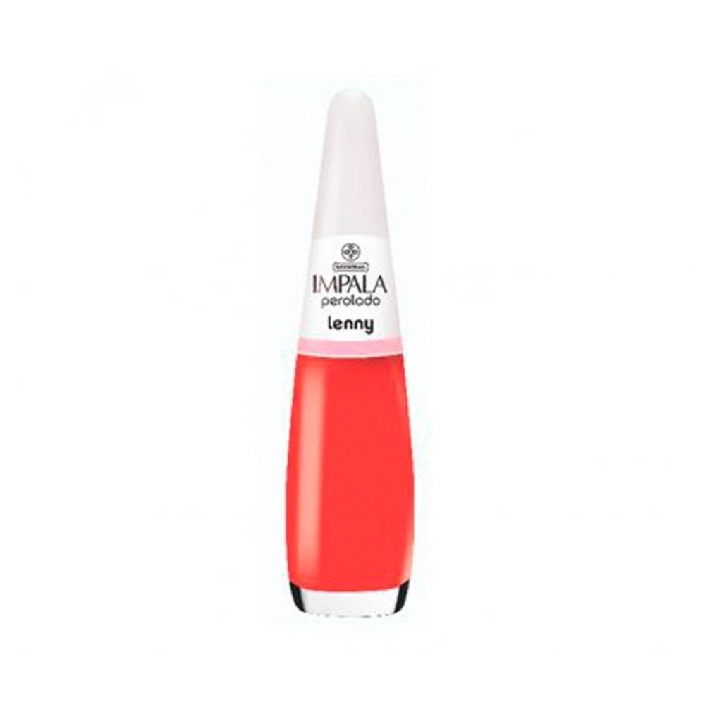 Kit Esmaltes Impala Vermelhos (6 Cores)
