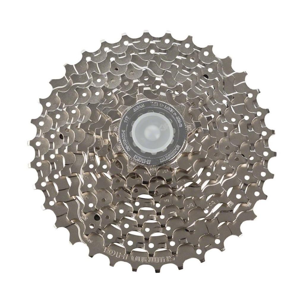Cassete 9V Shimano Alivio Cs-hg400 11/34d - Prata