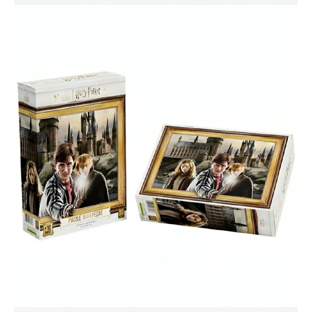 Quebra Cabeça Puzzle Harry Potter 1000 Peças Grow