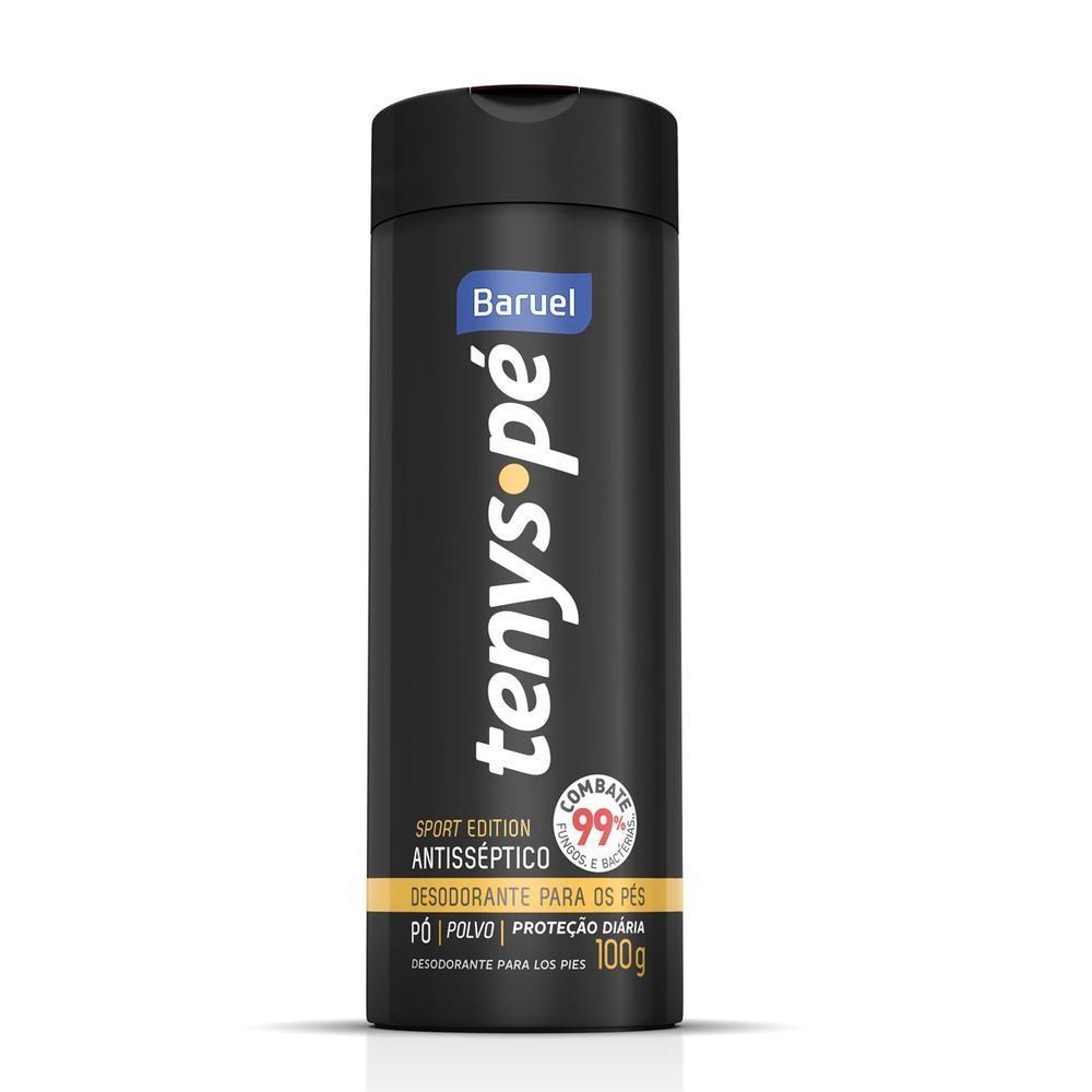 Desodorante Para Os Pés Em Pó Tenys Pé Baruel Sport Edition 100g