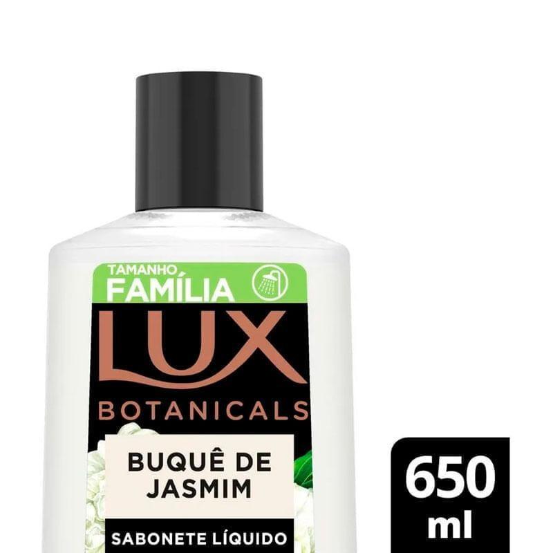 Sabonete Líquido Lux Botanicals Buquê De Jasmim 650ml