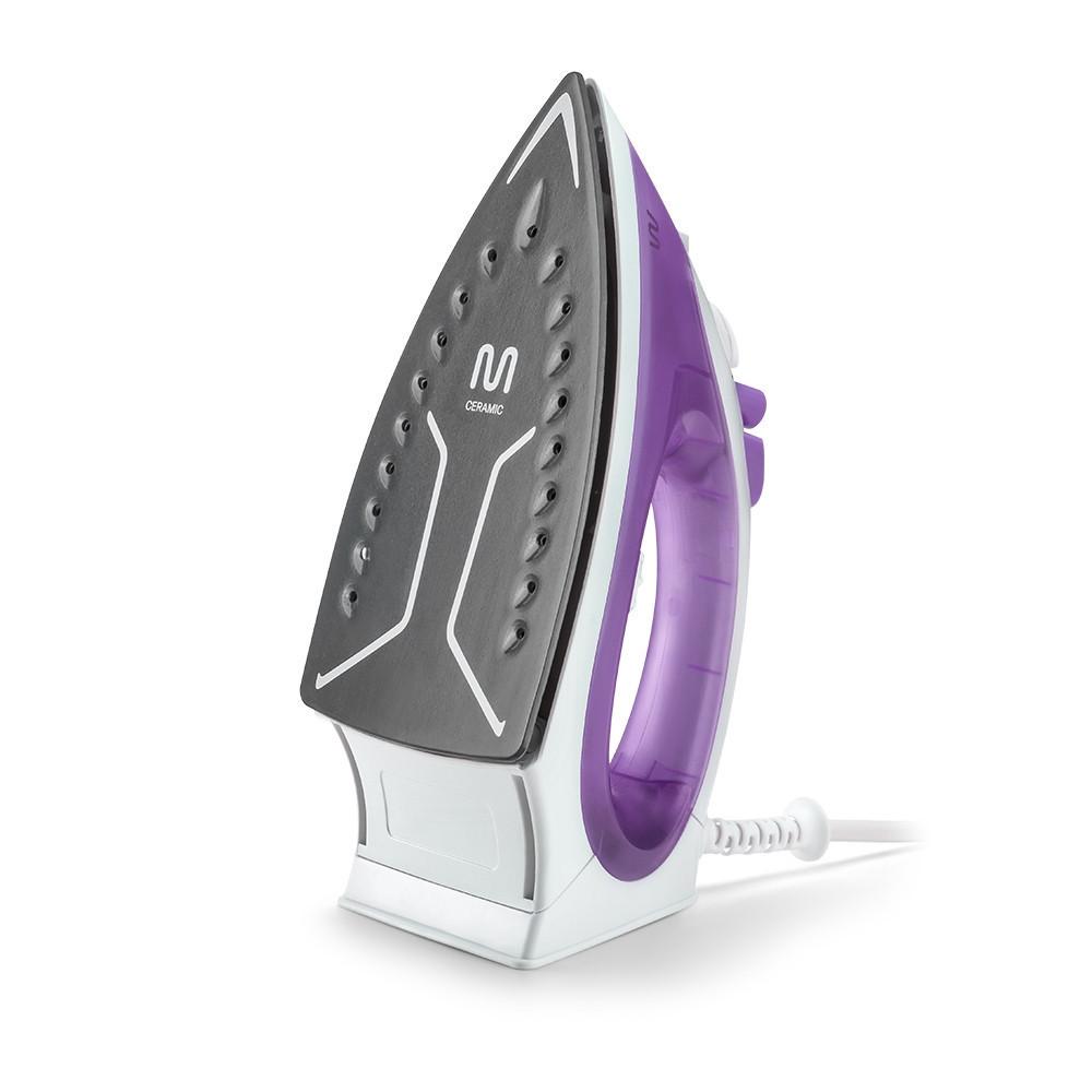 Ferro De Passar Roupa Seco E A Vapor 220V 1200w Base Cerâmica C/Spray Multi Home - Ho463