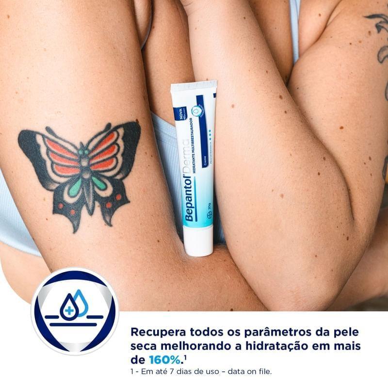 Bepantol Derma Creme Hidratante Multirrestaurador Pele Extrasseca 20g