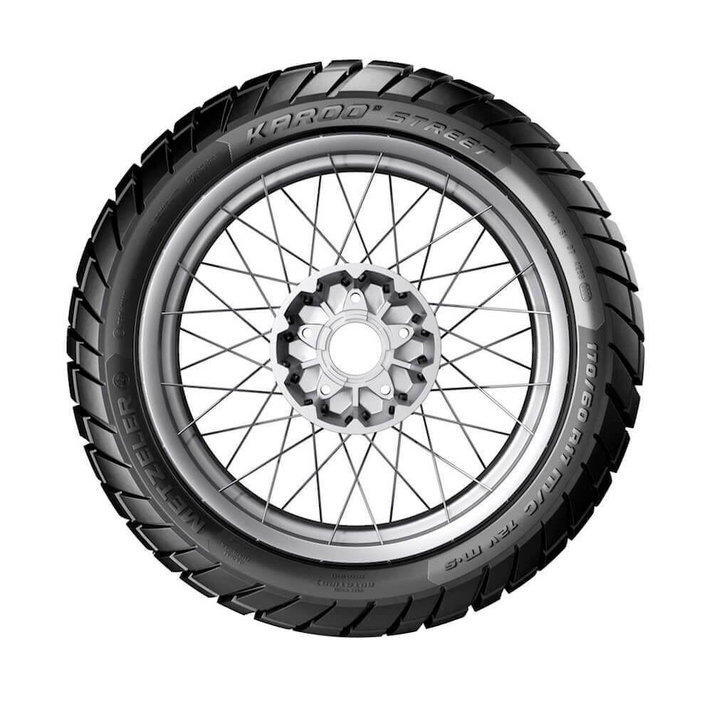 Pneu Moto Metzeler Aro 21 Karoo Street 90/90-21 54S Tt - Dianteiro
